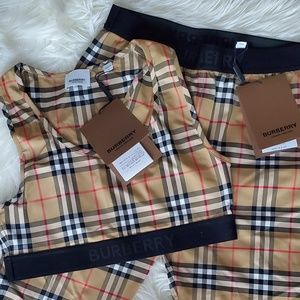 Burberry crop top